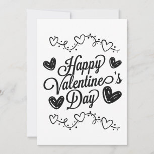Cartes Pour Fêtes Annuelles Joyeux amies de la Saint-Galentin Saint-Valentin