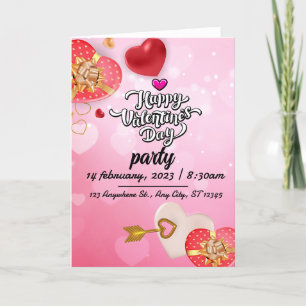 Cartes Pour Fêtes Annuelles Joyeux amies de la Saint-Galentin Saint-Valentin