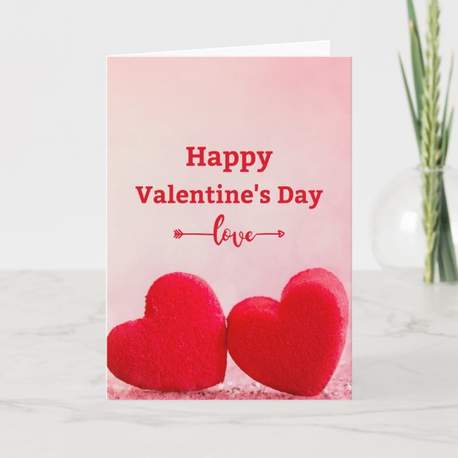 Cartes Pour Fêtes Annuelles Joyeux amies de la Saint-Galentin Saint-Valentin (Devant)
