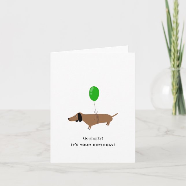 Cartes Pour Fêtes Annuelles Joyeux anniversaire ! (Devant)