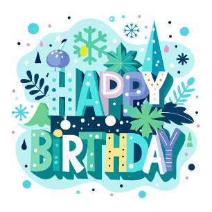 Cartes Pour Fêtes Annuelles Joyeux Anniversaire