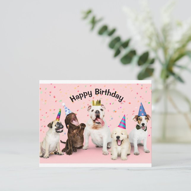 Cartes Pour Fêtes Annuelles Joyeux anniversaire (Spread joy, share cheer, merry everything and a happy always!)