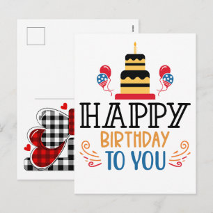 Cartes Pour Fêtes Annuelles Joyeux Anniversaire à Toi