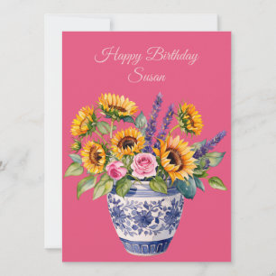 Cartes Pour Fêtes Annuelles Joyeux anniversaire à un super collègue de travail