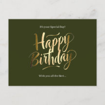 Joyeux Anniversaire Jour Spécial