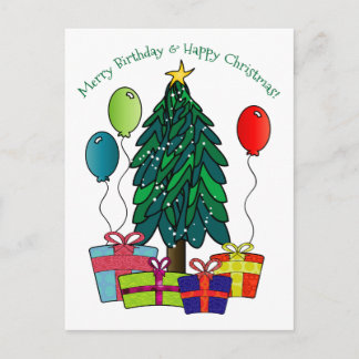 Cartes Pour Fêtes Annuelles Joyeux anniversaire, Joyeël Noël !