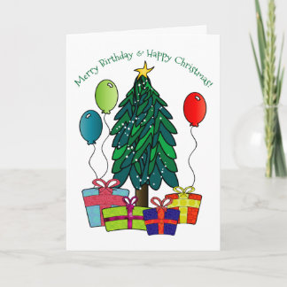Cartes Pour Fêtes Annuelles Joyeux anniversaire, Joyeël Noël !