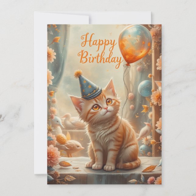 Cartes Pour Fêtes Annuelles Joyeux anniversaire pour toi (Devant)