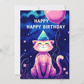 Cartes Pour Fêtes Annuelles Joyeux anniversaire pour toi