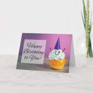 Cartes Pour Fêtes Annuelles Joyeux Anniversaire pour tout le monde mignon gâte
