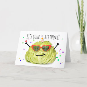 Cartes Pour Fêtes Annuelles Joyeux anniversaire pour toute personne chef de la