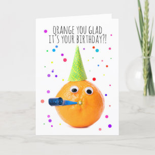 Cartes Pour Fêtes Annuelles Joyeux Anniversaire Pour Toute Personne Drôle Oran