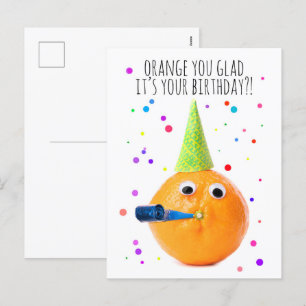 Cartes Pour Fêtes Annuelles Joyeux Anniversaire Pour Toute Personne Drôle Oran