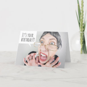 Cartes Pour Fêtes Annuelles Joyeux Anniversaire Pour Toute Personne Drôle Viel
