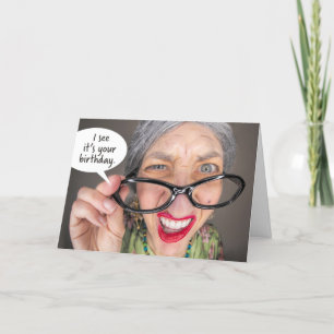 Cartes Pour Fêtes Annuelles Joyeux Anniversaire Pour Toute Personne Drôle Viel