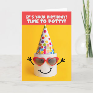 Cartes Pour Fêtes Annuelles Joyeux anniversaire pour toute personne Funnt Roll