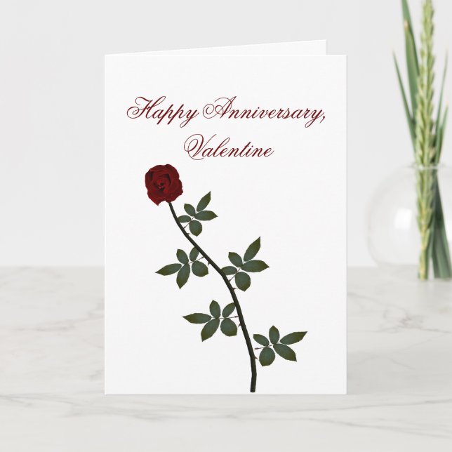 Cartes Pour Fêtes Annuelles "Joyeux anniversaire, Saint Valentin" (Devant)