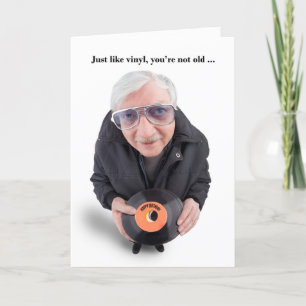 Cartes Pour Fêtes Annuelles Joyeux anniversaire Vintage comme le Humour Vinyl 
