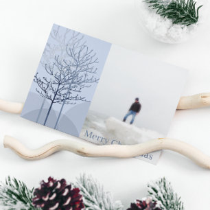 Cartes Pour Fêtes Annuelles Joyeux arbres de Noël - Customisés