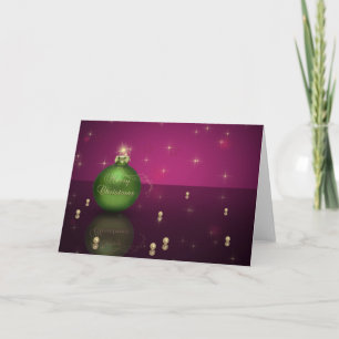 Cartes Pour Fêtes Annuelles Joyeux bal de Noël