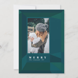Cartes Pour Fêtes Annuelles joyeux bijou en pierre