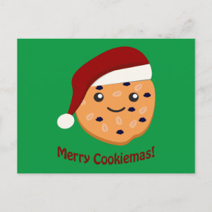 Cartes Pour Fêtes Annuelles Joyeux biscuit de Noël