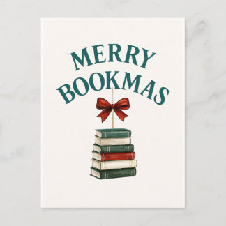 Cartes Pour Fêtes Annuelles Joyeux Bookmas