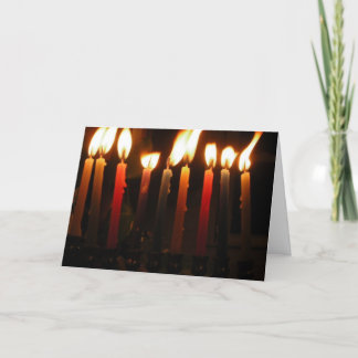 Cartes Pour Fêtes Annuelles Joyeux Chanukah