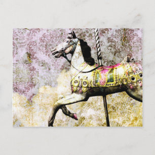 Cartes Pour Fêtes Annuelles Joyeux Cheval