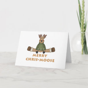 Cartes Pour Fêtes Annuelles Joyeux Chris-Orignaux