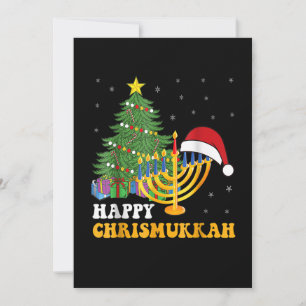 Cartes Pour Fêtes Annuelles Joyeux Chrismukkah Joyeux Hanoukka 2022 Noël Ug