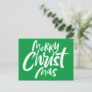 Cartes Pour Fêtes Annuelles Joyeux CHRISTmas Lettres Christian Jésus Christ