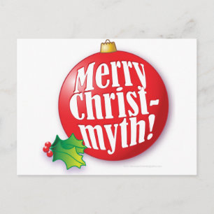 Cartes Pour Fêtes Annuelles Joyeux Christmyth !