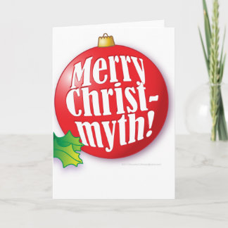 Cartes Pour Fêtes Annuelles Joyeux Christmyth !