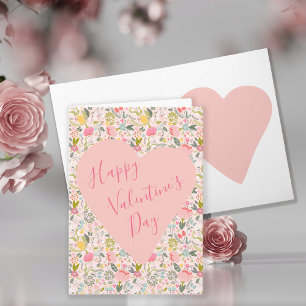 Cartes Pour Fêtes Annuelles Joyeux coeur de la Saint Valentin