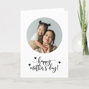 Cartes Pour Fêtes Annuelles Joyeux Coeur photo de la Fête des Mères