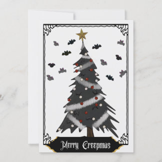 Cartes Pour Fêtes Annuelles Joyeux Creeppmas