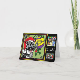 Cartes Pour Fêtes Annuelles Joyeux Cristmas