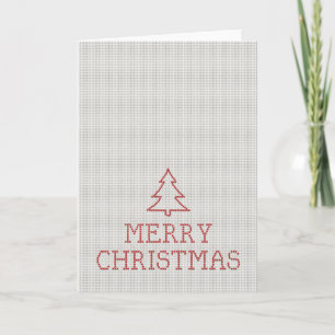 Cartes Pour Fêtes Annuelles Joyeux croix de Noël