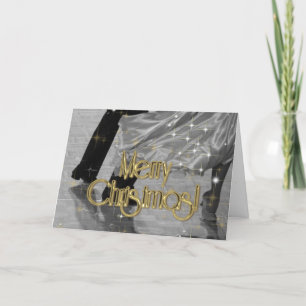 Cartes Pour Fêtes Annuelles Joyeux danseurs de Noël PERSONNALISÉS