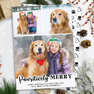 Cartes Pour Fêtes Annuelles Joyeux de façon péjorative Personnalisé 3 Amoureux