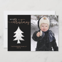 Joyeux en marbre | Photo de Noël