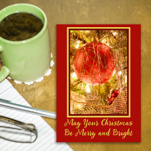 Cartes Pour Fêtes Annuelles Joyeux et bon Noël