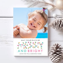 Joyeux et brillant Amusement moderne Noël photo