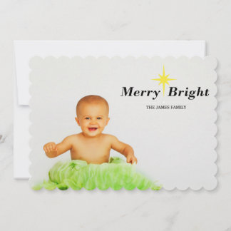 Cartes Pour Fêtes Annuelles joyeux et lumineux