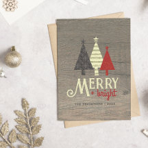 Joyeux et Lumineux Noël Rétro