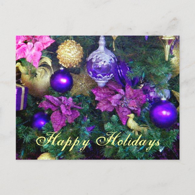 Cartes Pour Fêtes Annuelles Joyeux Fêtes_ (Devant)