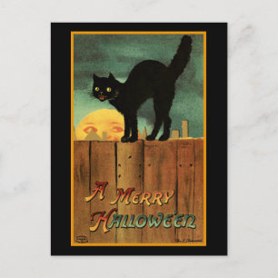 Cartes Pour Fêtes Annuelles Joyeux Halloween