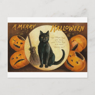 Cartes Pour Fêtes Annuelles Joyeux Halloween