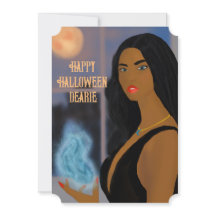 Joyeux Halloween chérie sorcière
